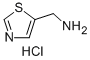 5-アミノメチルチアゾール塩酸塩 化学構造式