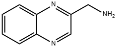 2-喹喔啉甲胺,131052-78-3,结构式