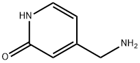 4-(アミノメチル)-2(1H)-ピリジノン 化学構造式
