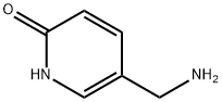 5-アミノメチル-1H-ピリジン-2-オン 化学構造式