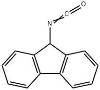 9H-FLUOREN-9-YL ISOCYANATE  95 Structure