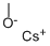甲醇铯, 13106-69-9, 结构式