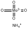 Ammonium molybdate Struktur