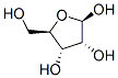 beta-Ribofuranose (9CI) 化学構造式