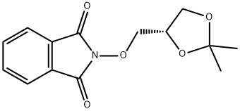 (S)-N-(2,2-DIMETHYL-4-HYDROXYMETHYL-1,3-DIOXOLANE)PHTHALIMIDE Structure