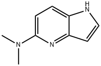 5-AMINOPYRROLO[3,2-B]PYRIDINE Struktur
