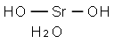 氢氧化锶八水合物,1311-10-0,结构式