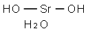 STRONTIUM HYDROXIDE OCTAHYDRATE Struktur