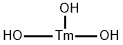 thulium trihydroxide  Struktur