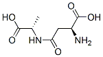 beta-aspartylalanine Struktur