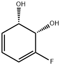 CIS-(1S,2S)-1,2-ジヒドロ-3-フルオロカテコール,20%酢酸エチル溶液 化学構造式