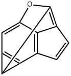 2,5,6-Methenoindeno[7,1-bc]furan  (9CI) Struktur
