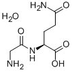 GLYCYL-L-GLUTAMINE MONOHYDRATE Structure