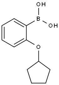 2-(Cyclopentyloxy)phenylboronic acid|(2-(环戊氧基)苯基)硼酸