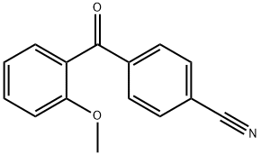 4-CYANO-2'-METHOXYBENZOPHENONE Structure
