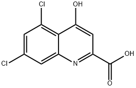 5,7-DICHLOROKYNURENIC ACID SODIUM SALT Structure