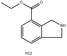 乙基异吲哚啉-4-羧酸盐酸盐,1311254-57-5,结构式
