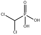 (dichloromethyl)phosphonic acid Struktur