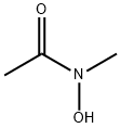 N-methyl acetohydroxamic acid Struktur