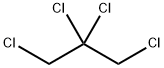 1,2,2,3-テトラクロロプロパン 化学構造式