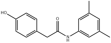 N-(3,5-DIMETHYLPHENYL)-2-(4-HYDROXYPHENYL)ACETAMIDE