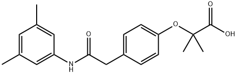 エファプロキシラール 化学構造式