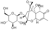 デオキシニバレノール 3-グルコシト? 50ΜG/ML 化学構造式