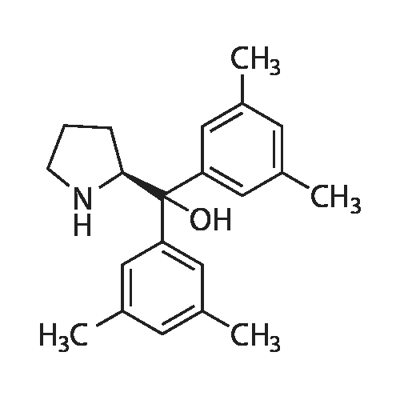 (S)-(-)-2-[Bis(3,5-dimethylphenyl)hydroxymethyl]pyrrolidine