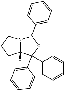 (S)-2-苯基-CBS-恶唑硼烷, 131180-90-0, 结构式