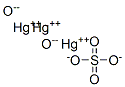 trimercury dioxide sulphate Struktur