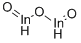 Indium(III) oxide Struktur