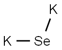 硒化钾, 1312-74-9, 结构式
