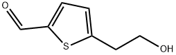 2-Thiophenecarboxaldehyde, 5-(2-hydroxyethyl)- (9CI) Struktur