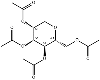 2,3,4,6-Tetra-O-acetyl-1,5-anhydro-D-mannitol Structure