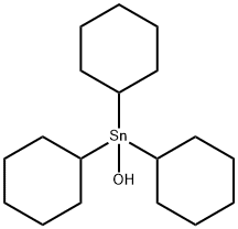 Cyhexatin Structure