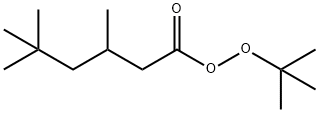 叔丁基过氧化-3,5,5-三甲基己酸酯,13122-18-4,结构式