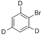 ブロモベンゼン‐2,4,6‐D3 化学構造式