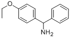(4-ethoxyphenyl)(phenyl)methylamine Struktur