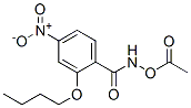 N-(Acetoxy)-N-butoxy-4-nitrobenzamide|