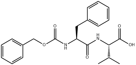 Z-PHE-VAL-OH, 13123-00-7, 结构式