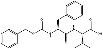 Z-PHE-VAL-OH Structure