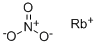 Rubidium nitrate Struktur