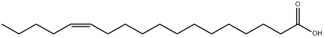(Z)-13-オクタデセン酸 化学構造式