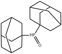 DI-1-ADAMANTYLPHOSPHINE OXIDE Struktur