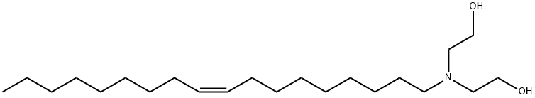 POE (2) OLEYL AMINE Structure