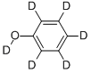 苯酚-D6,13127-88-3,结构式