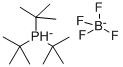 四氟硼酸三叔丁基膦,131274-22-1,结构式