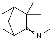 Methanamine, N-(3,3-dimethylbicyclo[2.2.1]hept-2-ylidene)- (9CI) 化学構造式