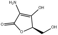 2(5H)-Furanone, 3-amino-4-hydroxy-5-(hydroxymethyl)-, (R)- (9CI),131286-36-7,结构式
