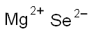 magnesium selenide Structure